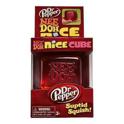 Soft Sensory Fidget Cube for Stress Relief