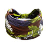 Bandeau Vintage à Motif Imprimé