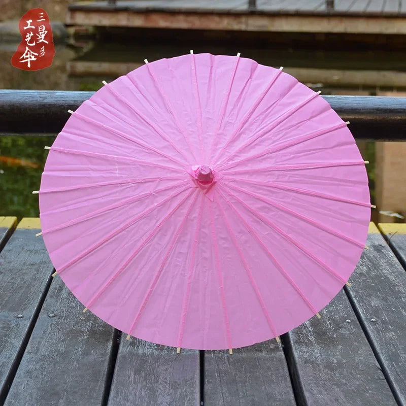 Traditional Paper Umbrella for Décor & Photography