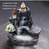 Incensario de Resina con Efecto Humo Fluido