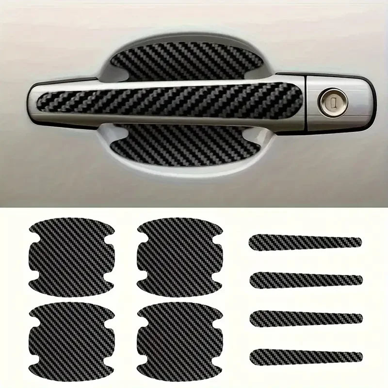 Scratch-Proof Car Door Handle Protector Stickers (8-Pack)