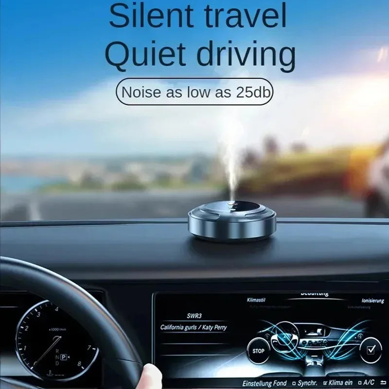 Difusor de Aceites Esenciales y Ambientador Inteligente para Coche