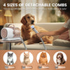 Kit d'aspirateur de toilettage pour animaux 11000Pa avec tondeuse électrique