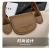 Vintage PU Leather Crossbody Bucket Bag