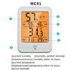 Digital Temperature and Humidity Monitor with Clock and Backlight