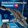 Remote-Controlled Dinosaur Water Spray Boat
