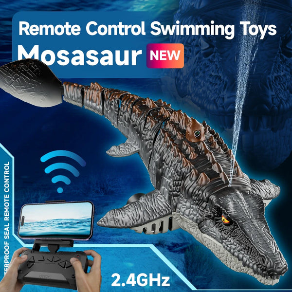 Ferngesteuertes Dinosaurier-Wasser-Spray-Boot