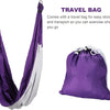 Aerial Yoga Hammock with Reinforced Handles