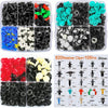 Universal Auto Trim Clip Assortment Kit – Plastic Push Rivets & Fasteners