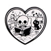 Just One More Chapter Enamel Pin for Book Lovers
