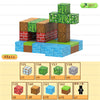 Magnetic Building Blocks Mine World Cube Set