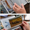 A6 Large-Capacity Waterproof Photo Storage Book