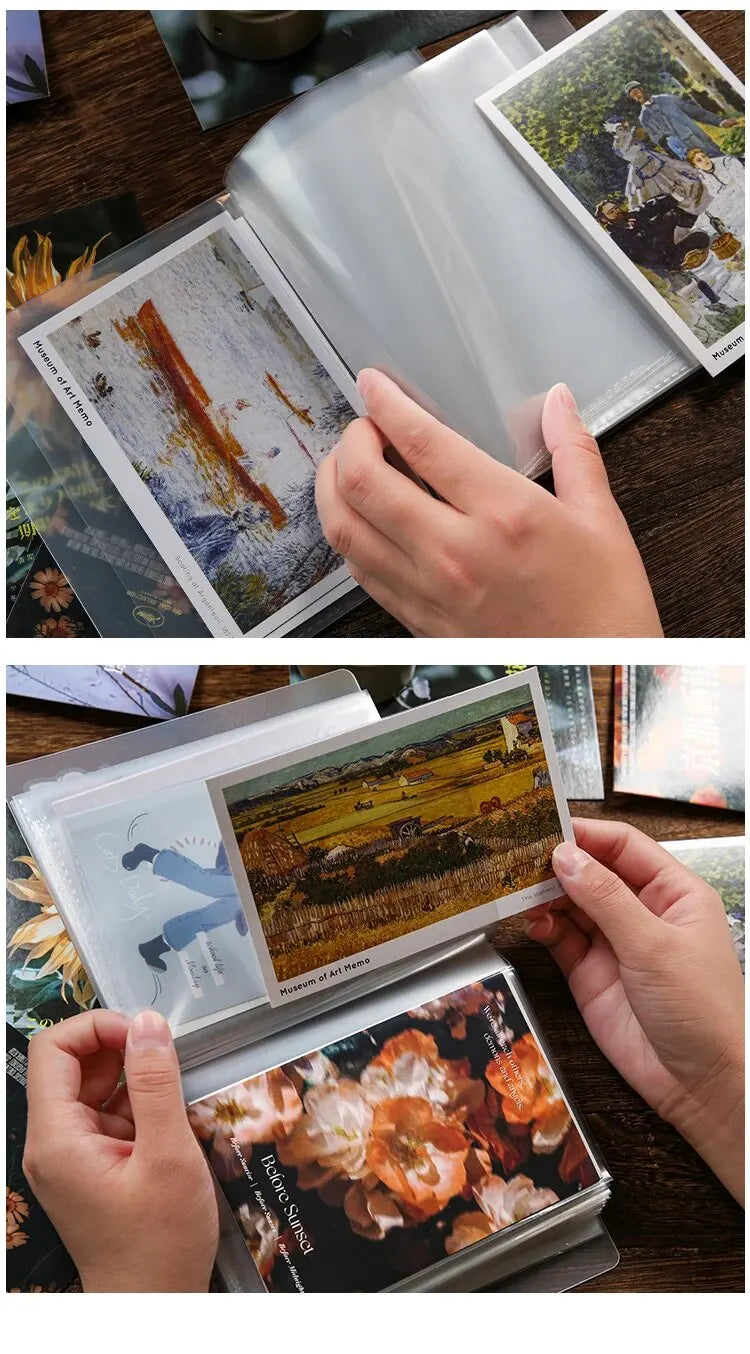 A6 Large-Capacity Waterproof Photo Storage Book