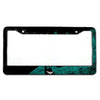 Custom Aluminum License Plate Frame with HD Design