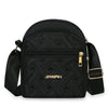 Quilted Nylon Crossbody Bag