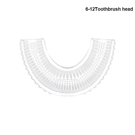 Smart Sonic U-Shaped Electric Toothbrush for Kids