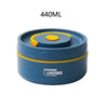 304 Stainless Steel Insulated Lunch Box with Carry Bag
