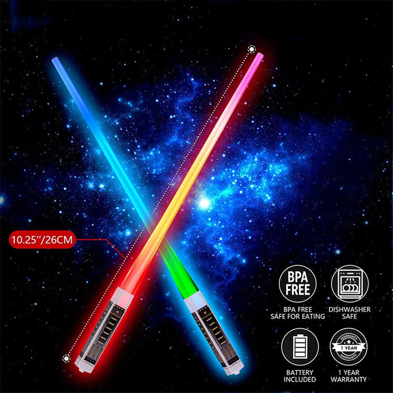 LED Light-Up Chopsticks for Parties & Events