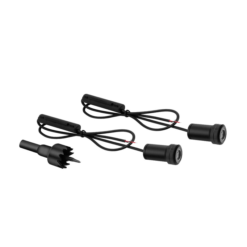 Luces Proyectoras de Logos para Puertas de Coche - Pack de 2