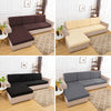 A set of modern sofa cushions in beige and dark gray fabric displayed in various configurations.