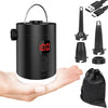 Portable Wireless Mini Air Pump with LED Light