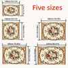 Floral Lace Tablecloth with Elegant European Print