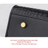 Elegant Genuine Leather Shoulder Bag for Women with Top Handle