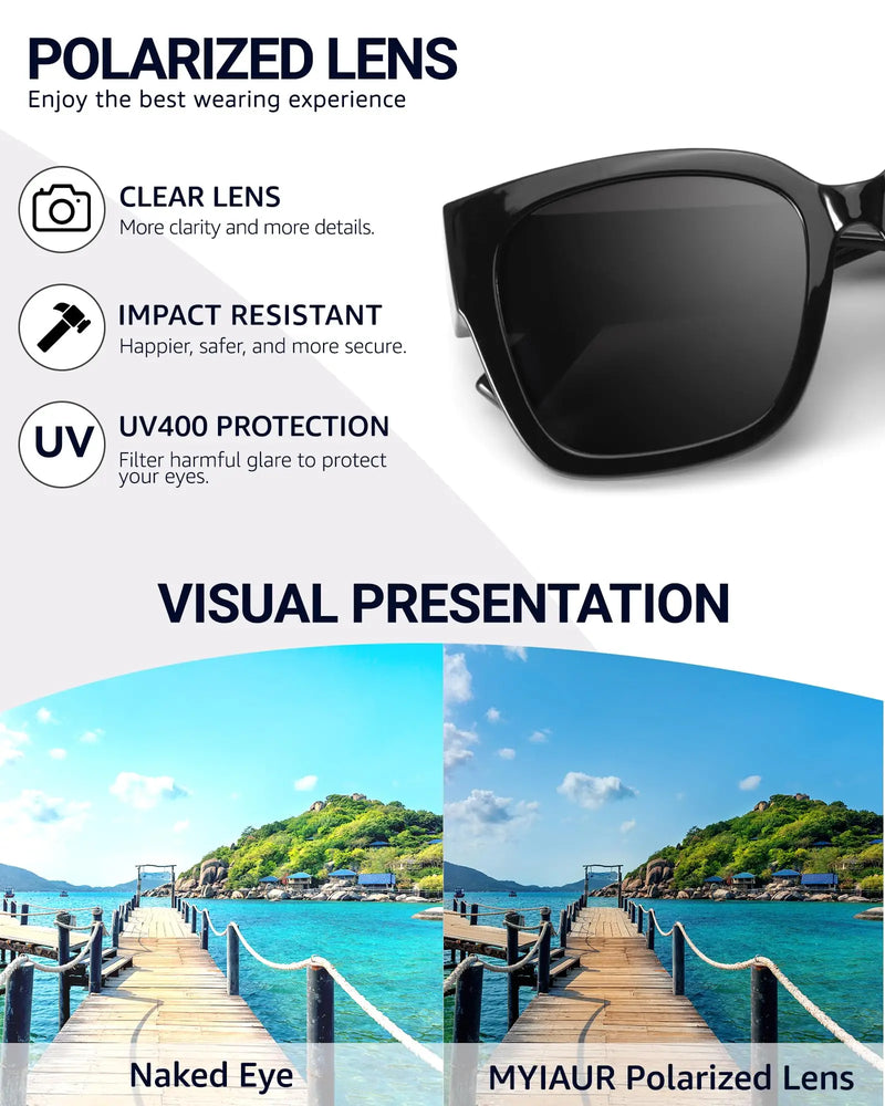 Polarized Fit-Over Sunglasses