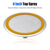 6-Inch Dual-Mode Rainfall Shower Head