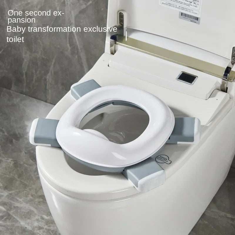 Foldable 3-in-1 Travel Potty for Kids with Disposable Bags