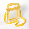 Clear Crossbody Bag – Stadium Approved Transparent PVC Purse