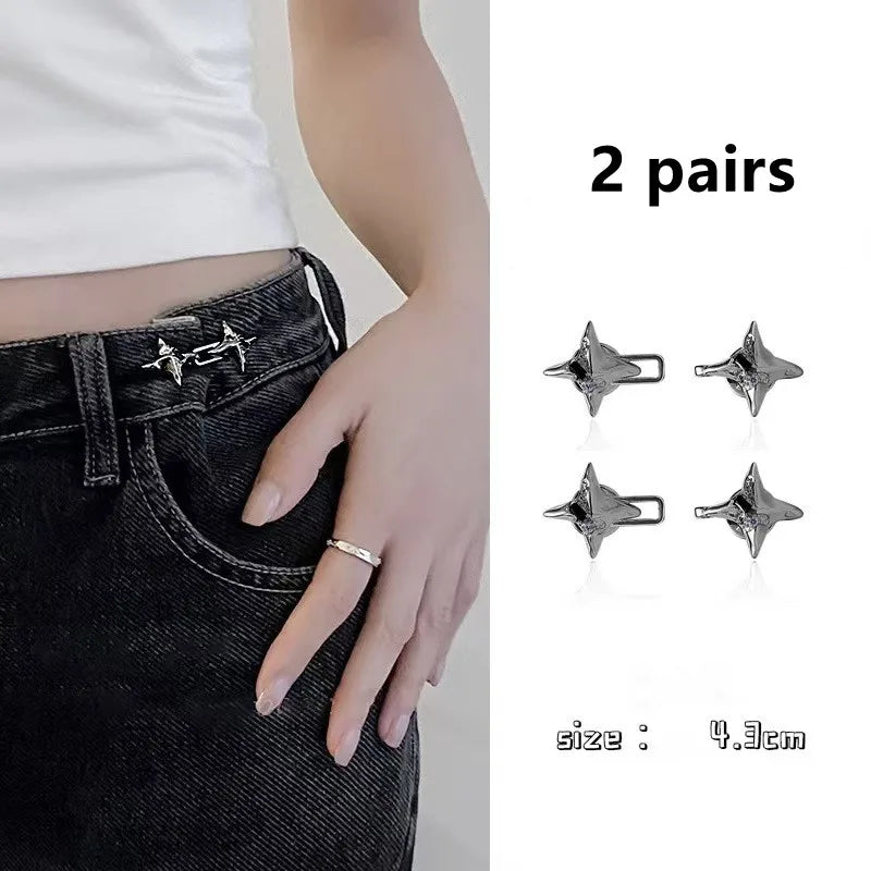 Resserreur à taille en étoile à quatre points ajustable