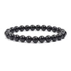 Armband aus Natursteinperlen