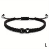 Personalized Woven Letter Bracelet