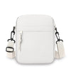 Minimalist Solid Color Crossbody Sling Bag for Men and Women
