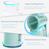 5-in-1 Manual Rotary Cheese Grater & Vegetable Shredder