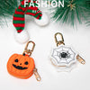 Cute Pumpkin Coin Purse with Keychain