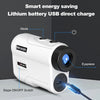 Precision Golf Laser Rangefinder with Slope Compensation