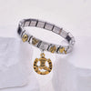 Pulsera de Charm Estilo Vaquero del Oeste