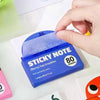 Pearlescent Self-Adhesive Memo Pads with Pull-Out Design