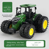 Remote-Controlled Farm Tractor Toy with Realistic Engineering Details