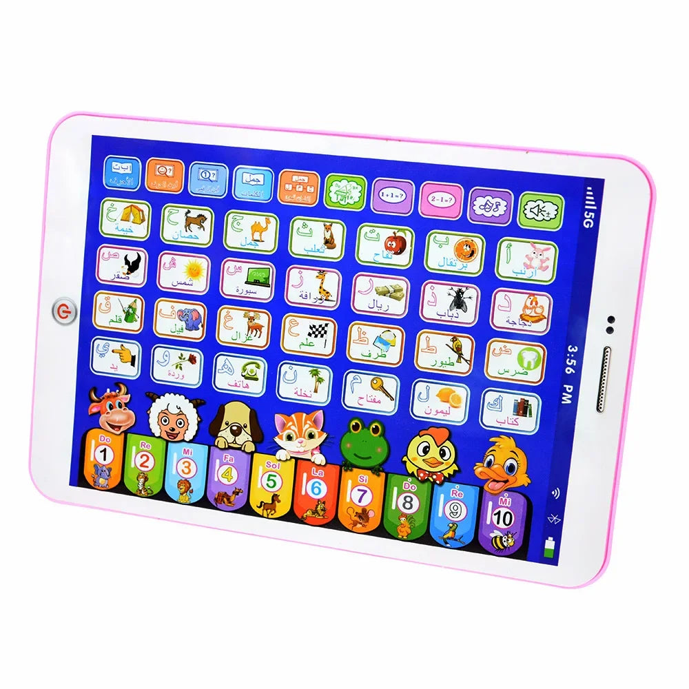 Interactive Learning Tablet for Kids – Bilingual Educational Toy