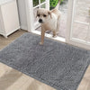 Ultra-Absorbent Chenille Door Mat with Non-Slip Backing