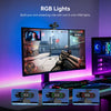 EMEET C60E 4K Dual-Camera Webcam with RGB Lighting