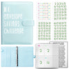 A5 Cash Savings Challenge Binder with 100 Envelopes