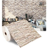 3D Self-Adhesive Brick Wall Panels