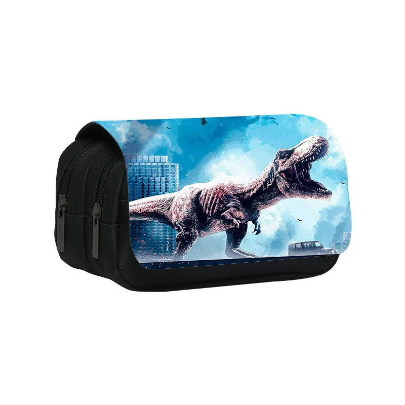 Jurassic World Double-Layer Pencil Case
