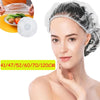 Disposable Shower Caps for Bathing, Hair Care, and Food Protection