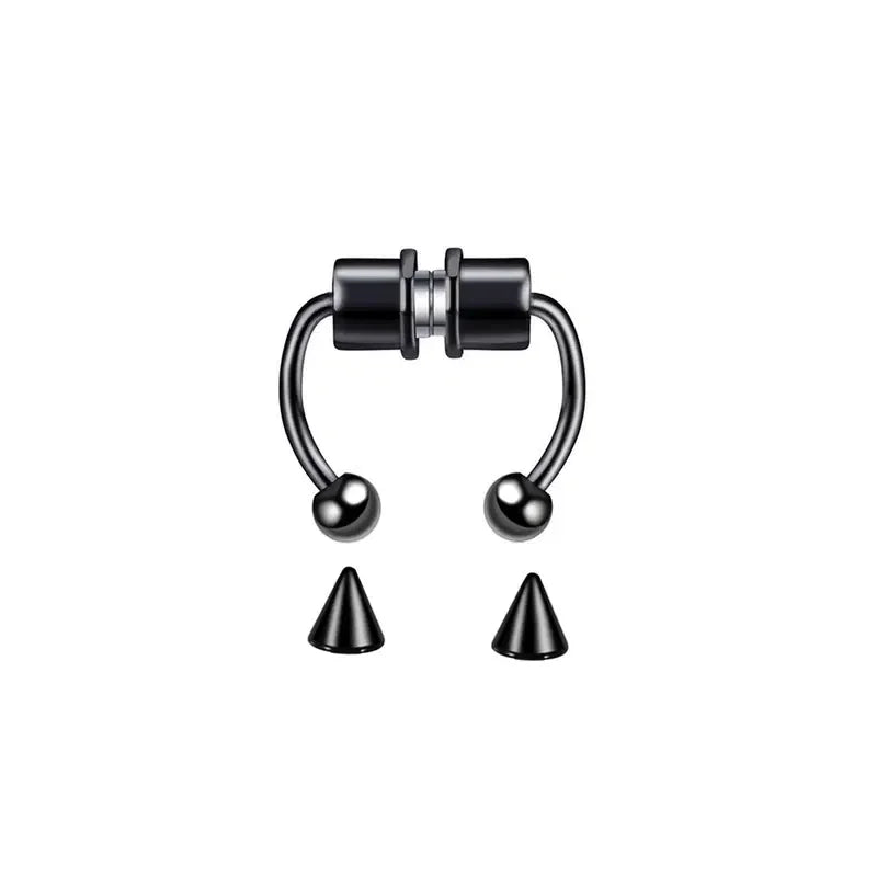 Non-Piercing Magnetic Nose Ring Hoop