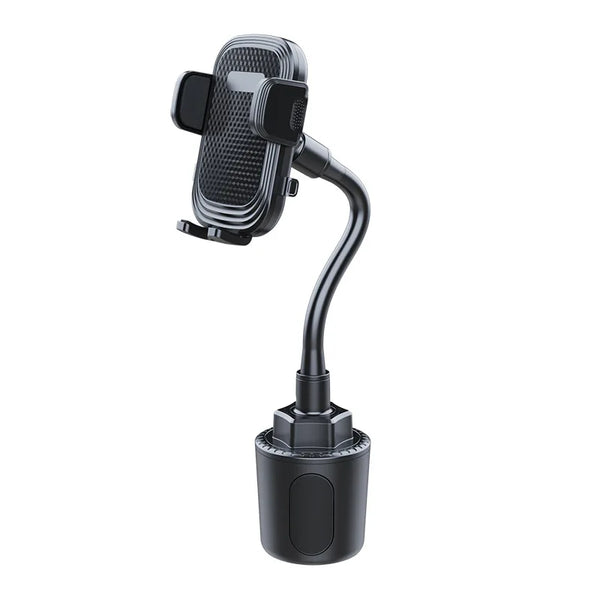 Support de Téléphone pour Porte-Gobelet de Voiture Réglable